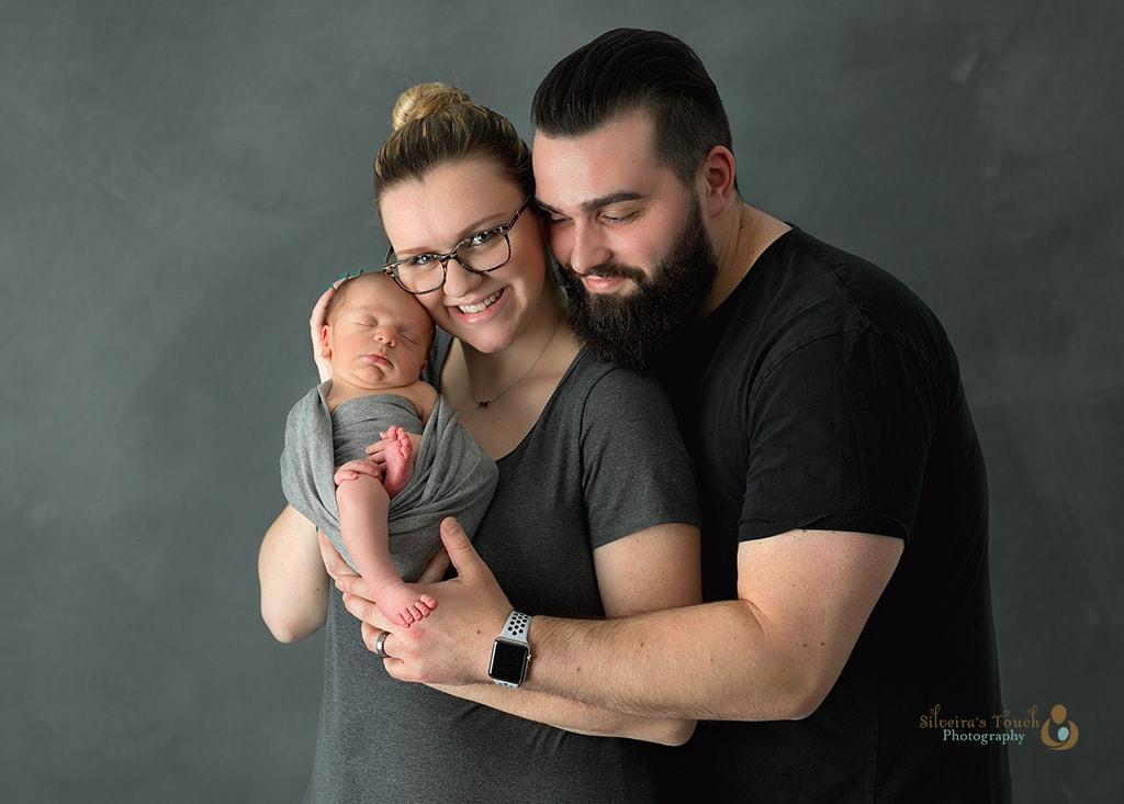 newborn family photos