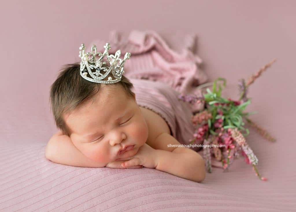 flanders NJ newborn photography baby girl
