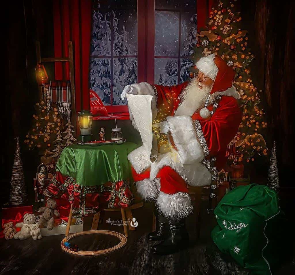 Santa experience in NJ studio