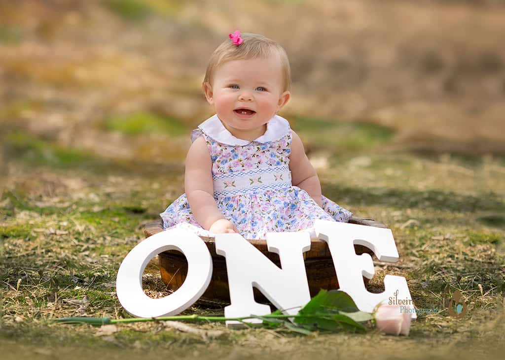 first birthday photography images