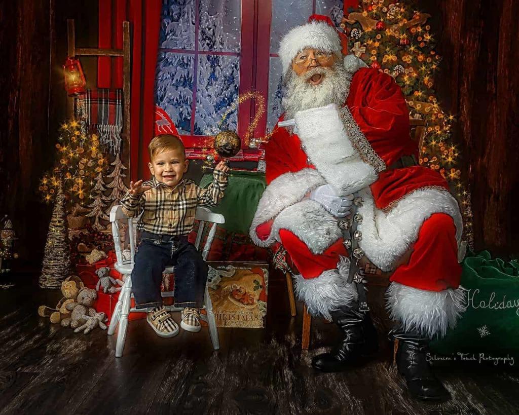 Holiday photography children