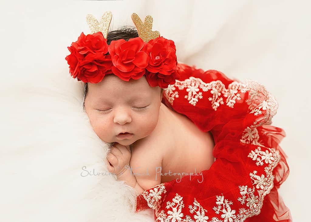 Baby photo shoot holiday