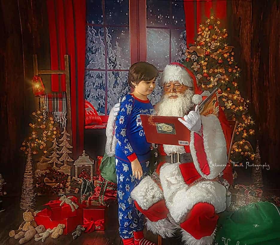 photoshoot children christmas