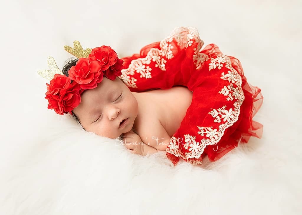 photo shoot Holiday baby
