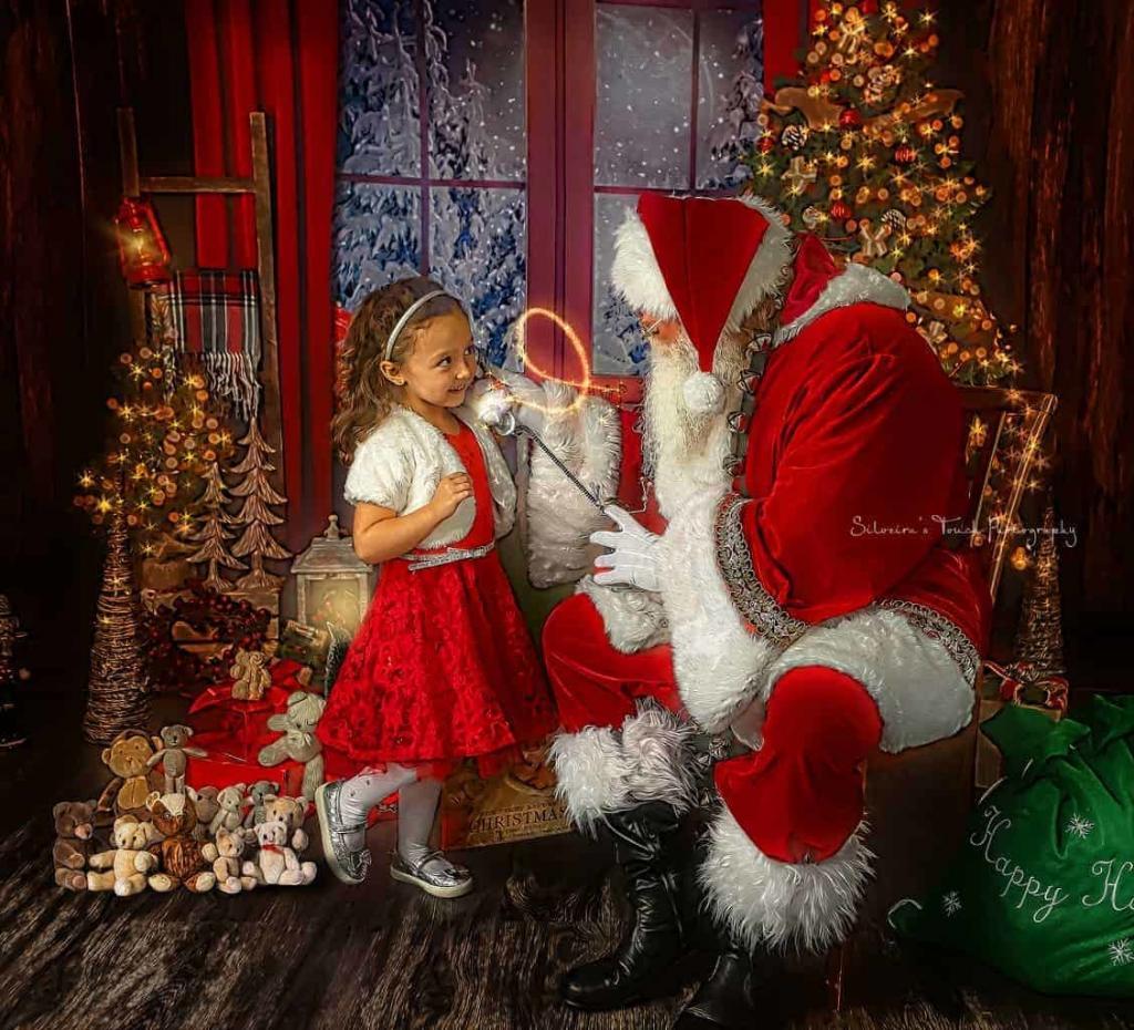 Holiday photo session NJ studio