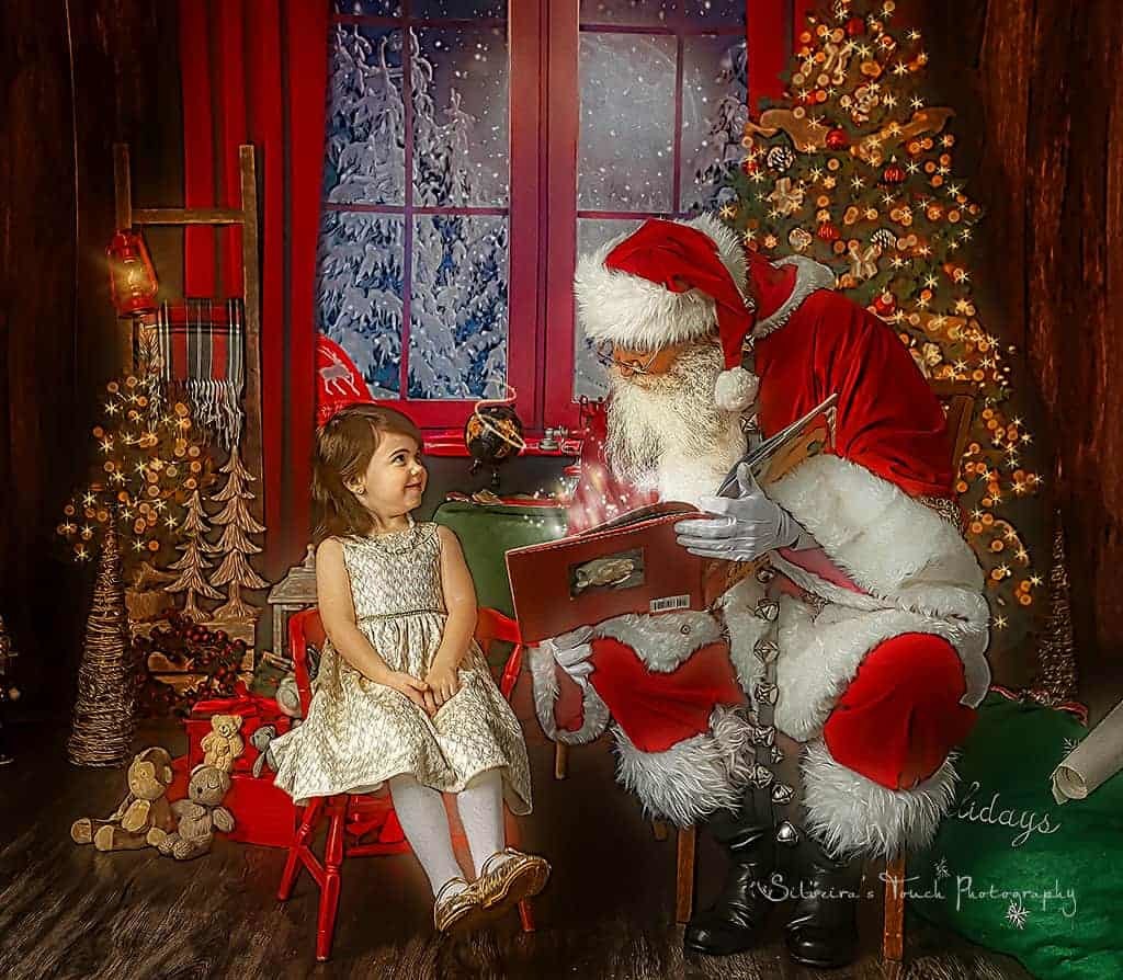 holiday photo in studio NJ