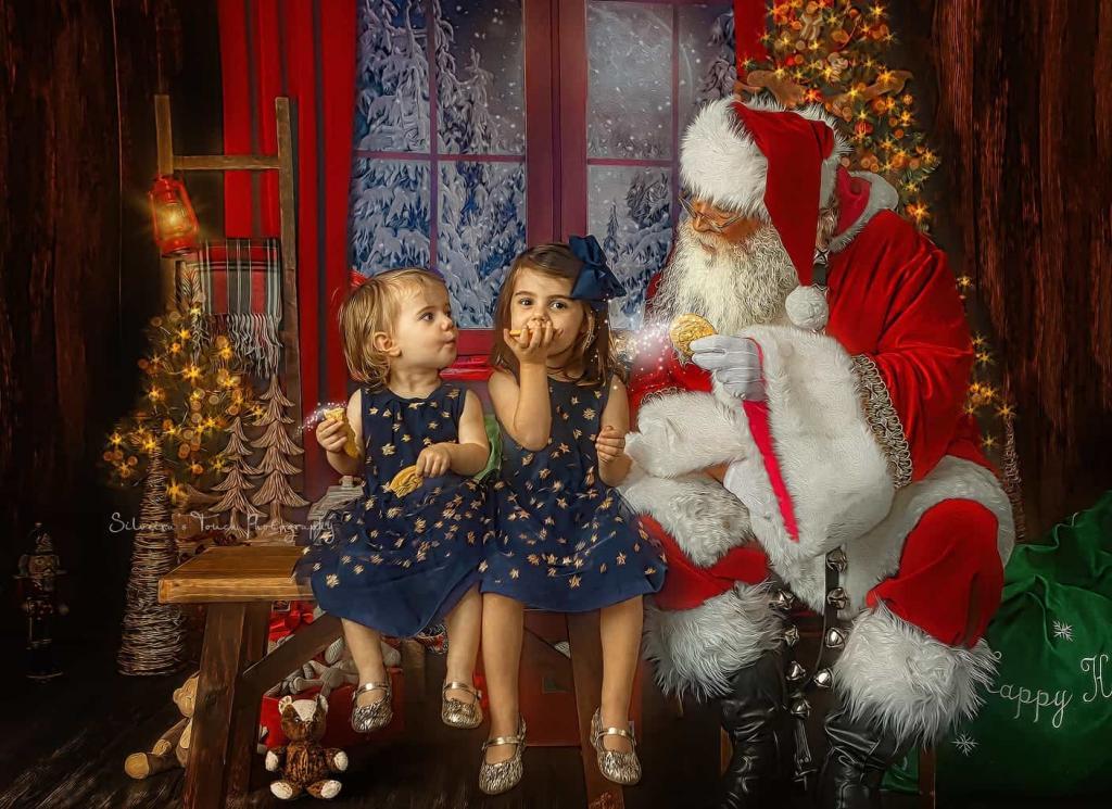 Kids holiday photography