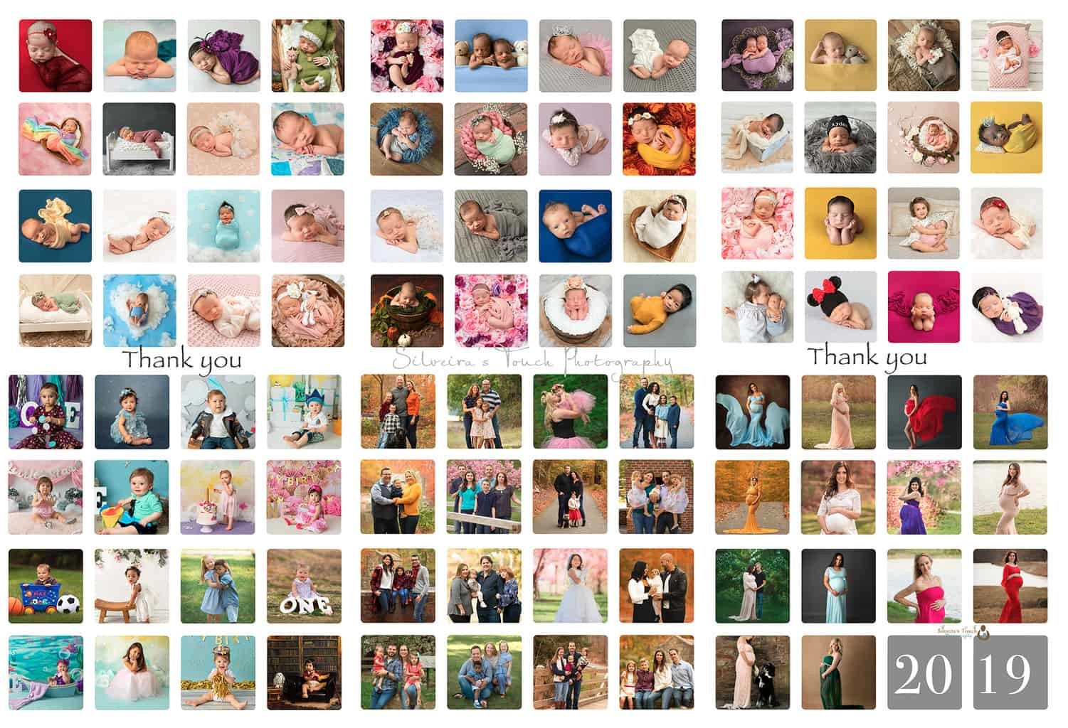 photoshoot image of 2019 clients