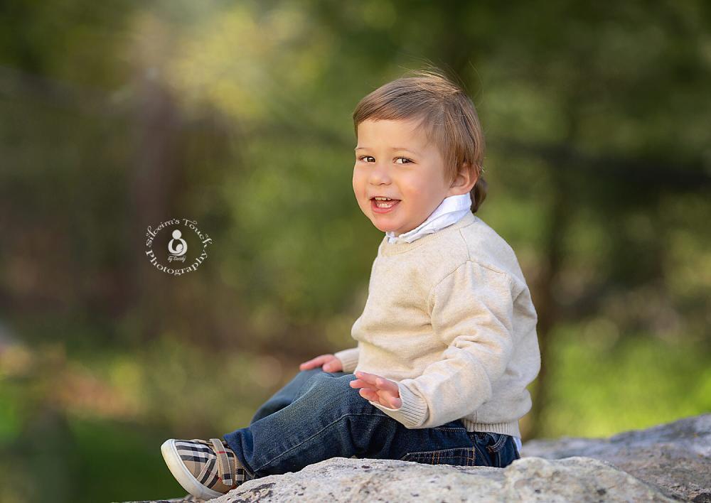 Lake Hopatcong NJ Birthday portrait