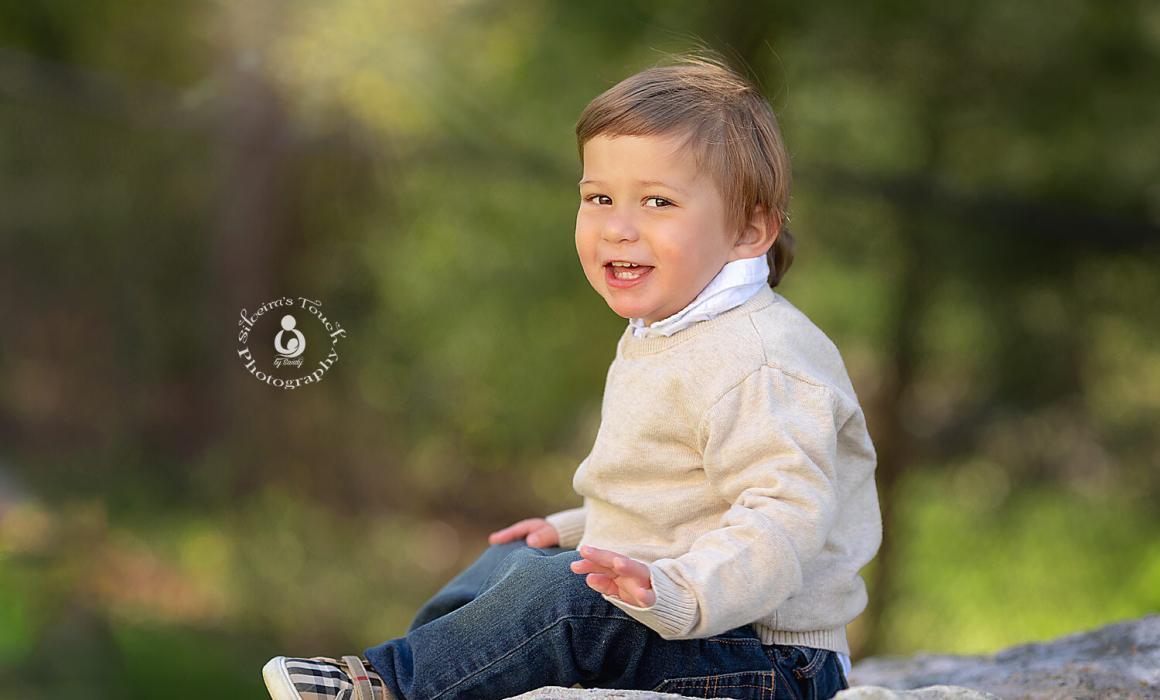 Lake Hopatcong NJ Birthday portrait