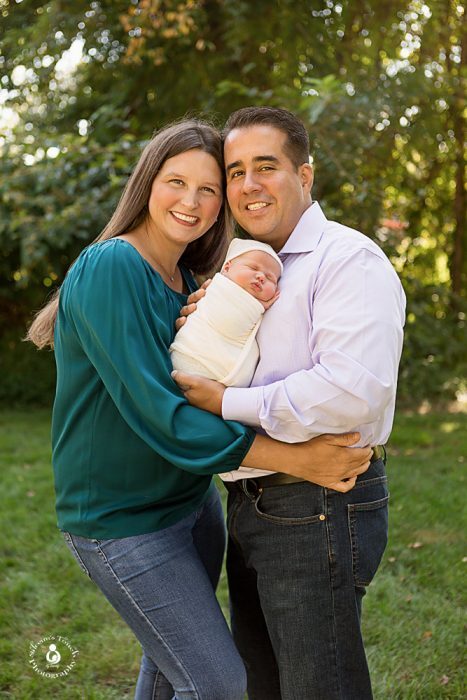 North jersey lifestyle newborn photography