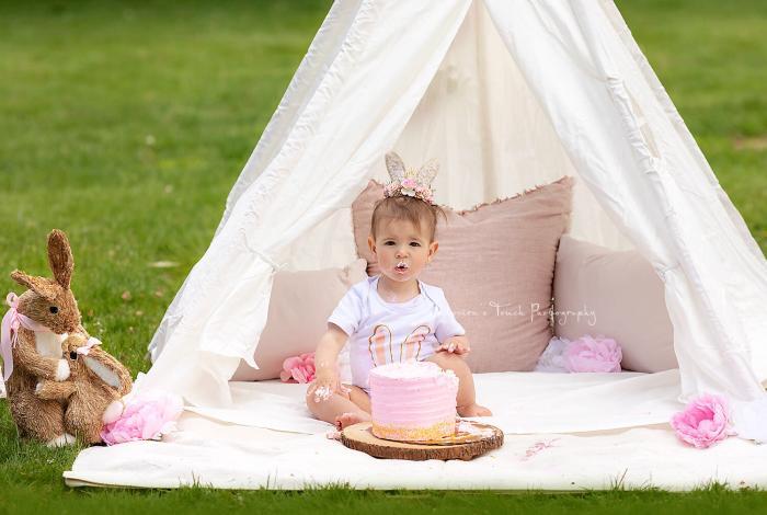 cake smash photography dover nj
