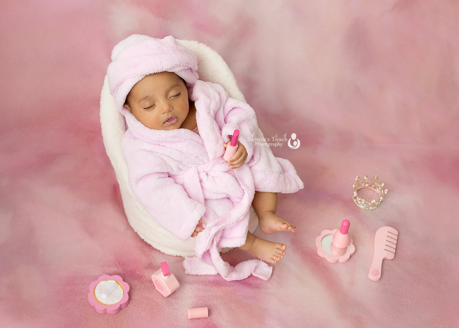 best nj newborn portrait session rutherford