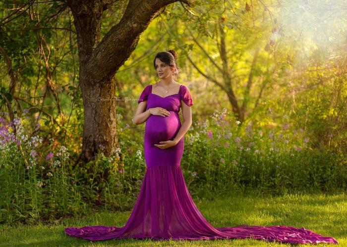 outdoor maternity portrait Dover NJ