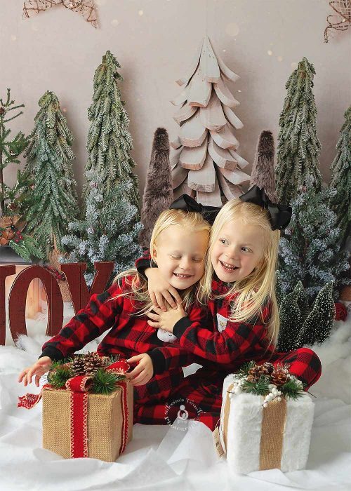christmas mini session Morris County NJ