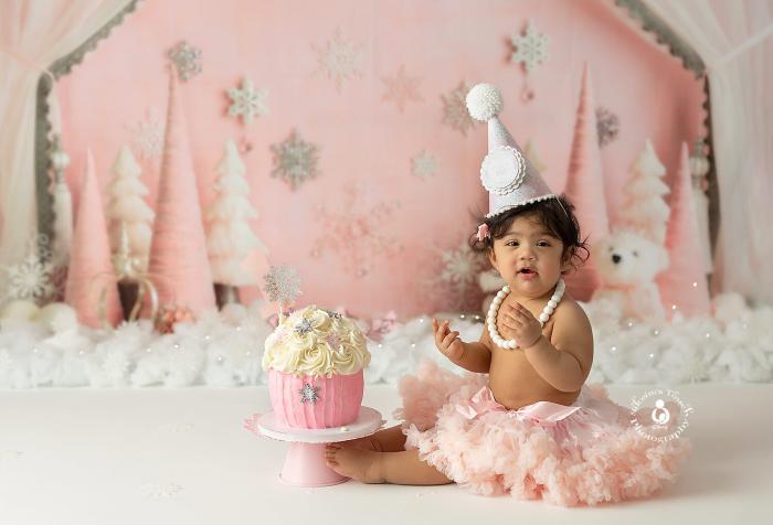 north jersey cake smash photo shoot
