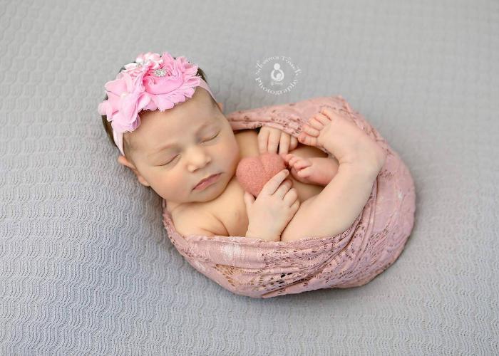 newborn baby girl photography lake hopatcong nj