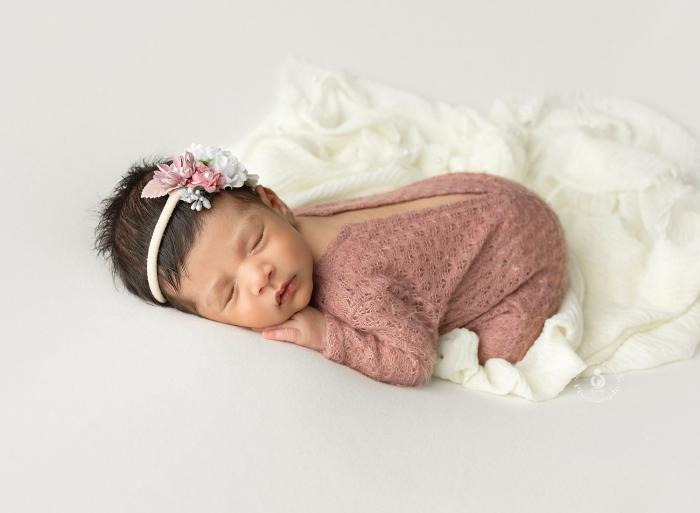 NJ newborn girl photography
