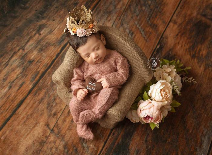 newborn girl photography nj