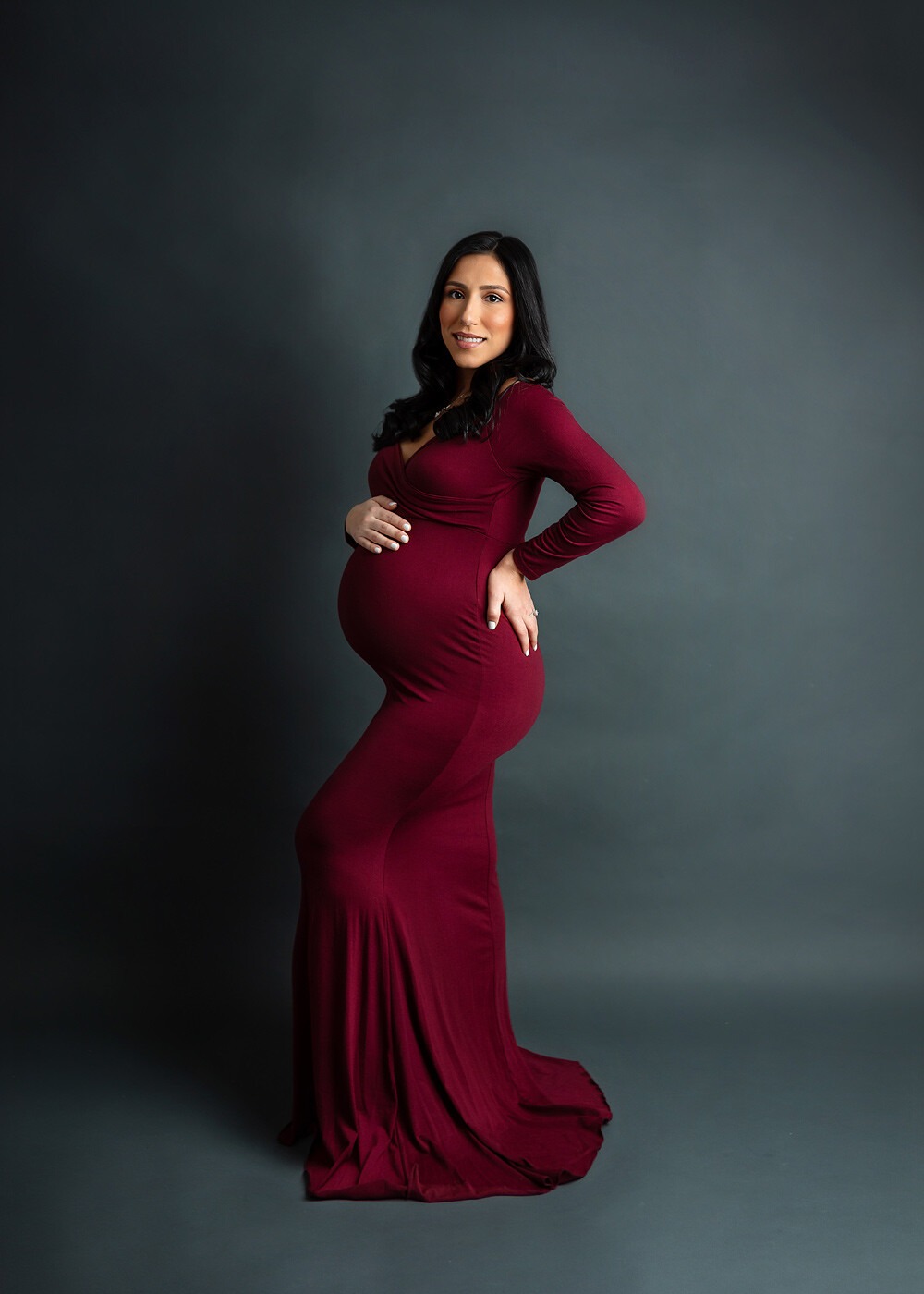mount olive nj maternity studio photo