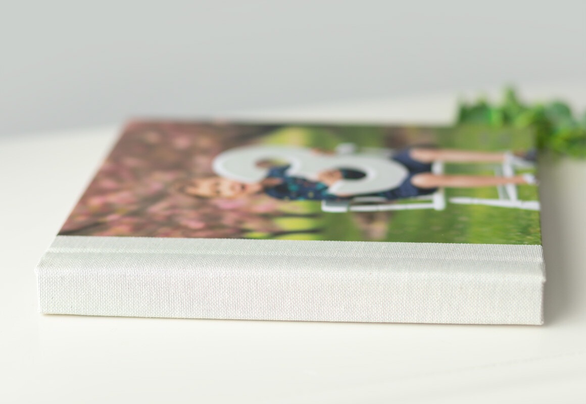 nj luxury newborn photo album