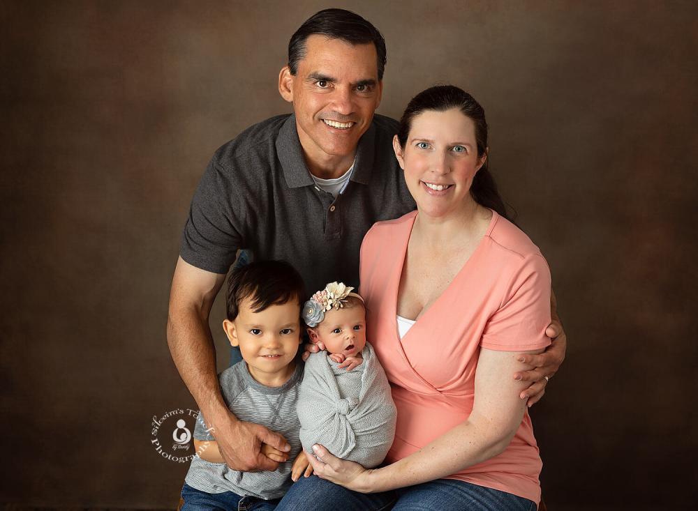 budd lake nj newborn family portrait