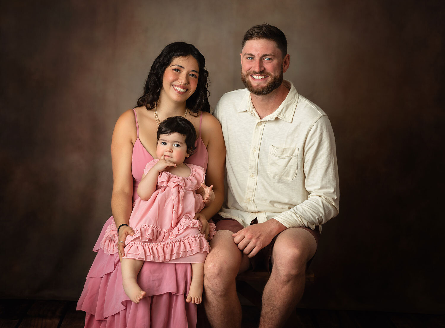 nj family photos cake smash