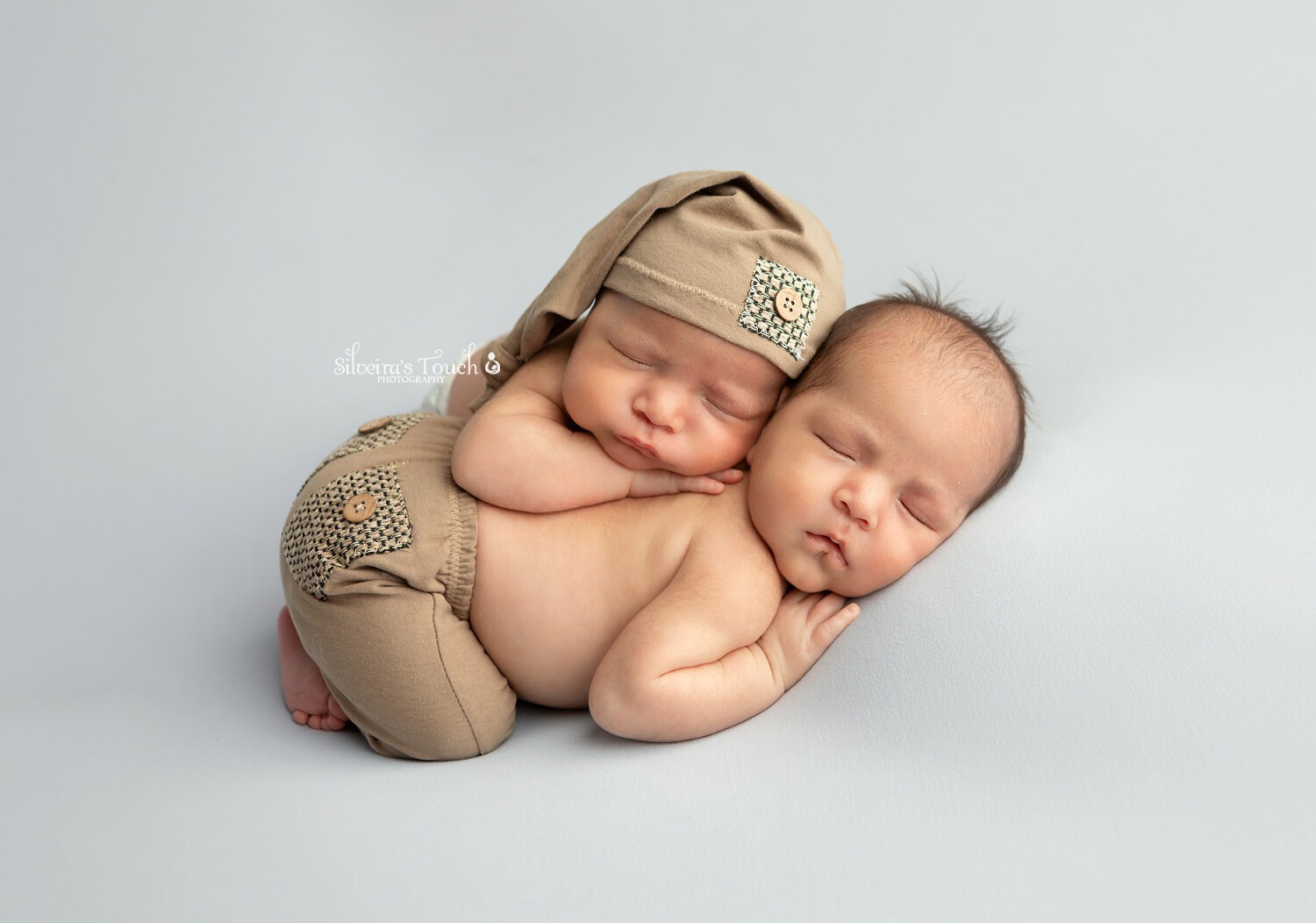 newborn twins photo shoot Dover NJ