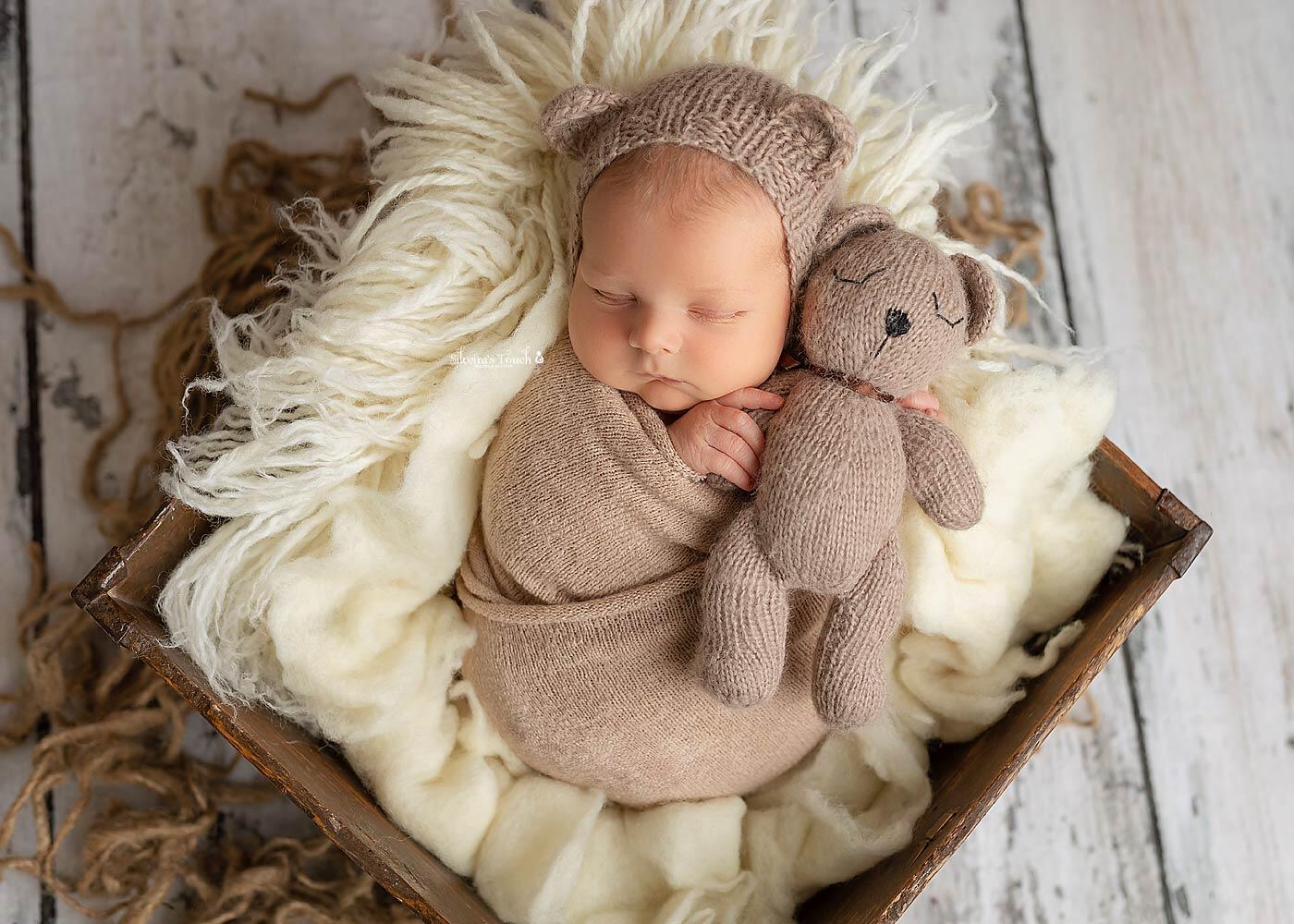 NJ newborn photographer soothing tips