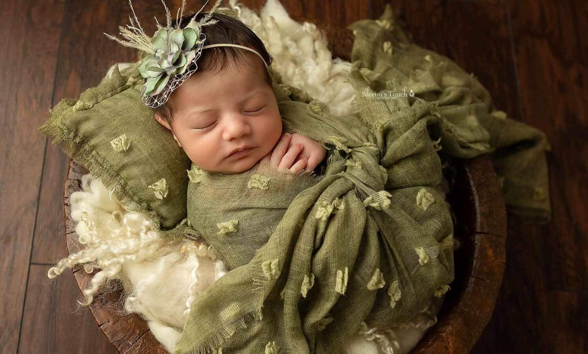 girl newborn photo nj