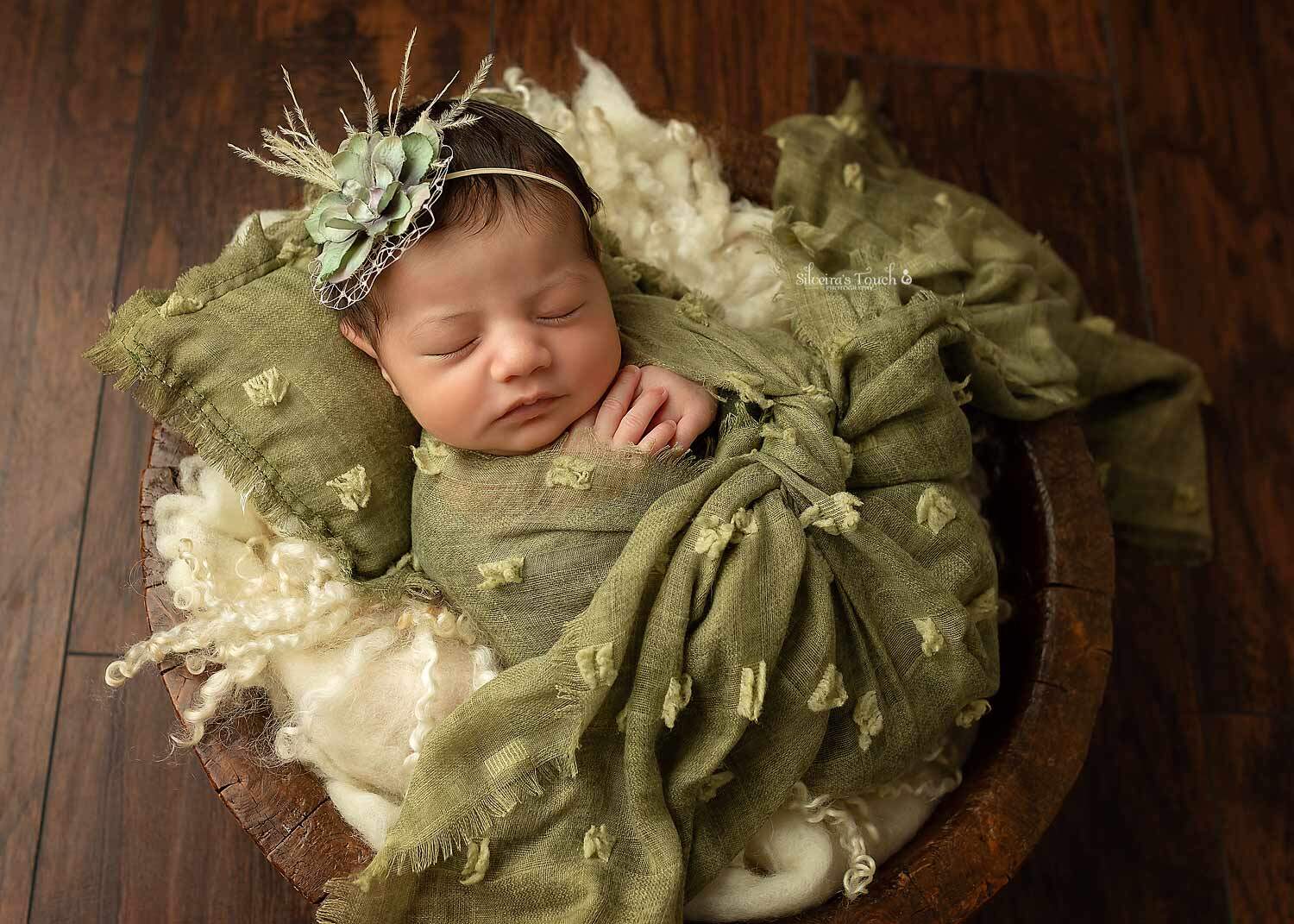 girl newborn photo nj