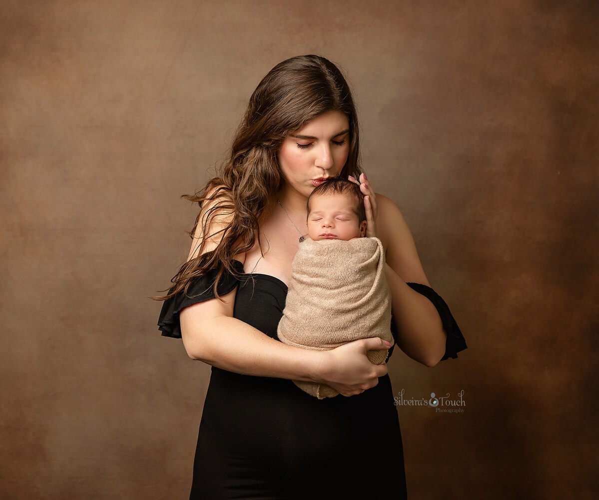 newborn and mom photo NJ
