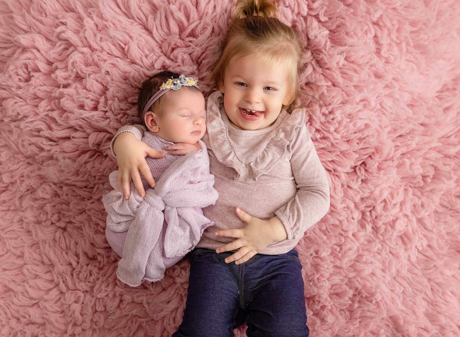sibling newborn picture nj