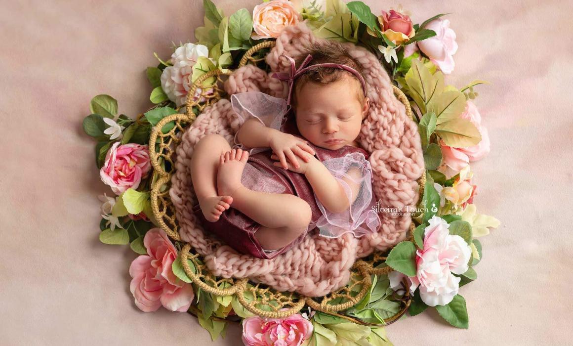 Mount olive newborn photo studio