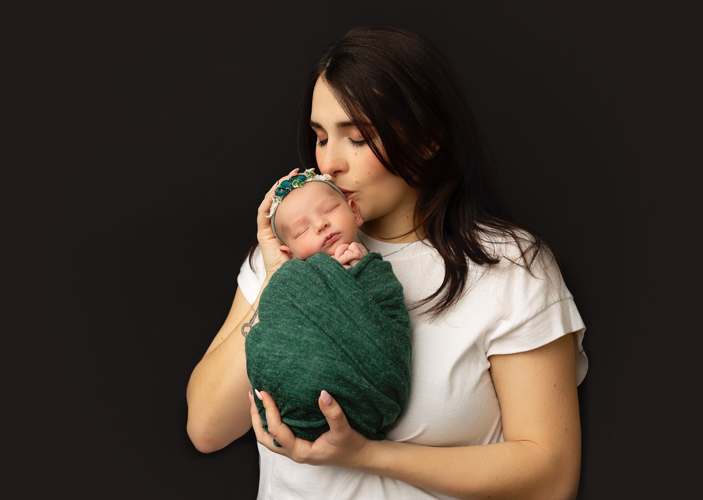Hackettstown nj mom baby photo