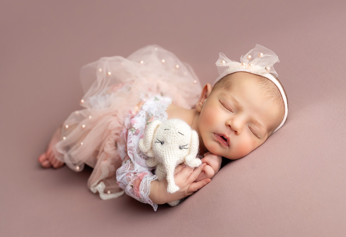 Morris County NJ Newborn girl Photography