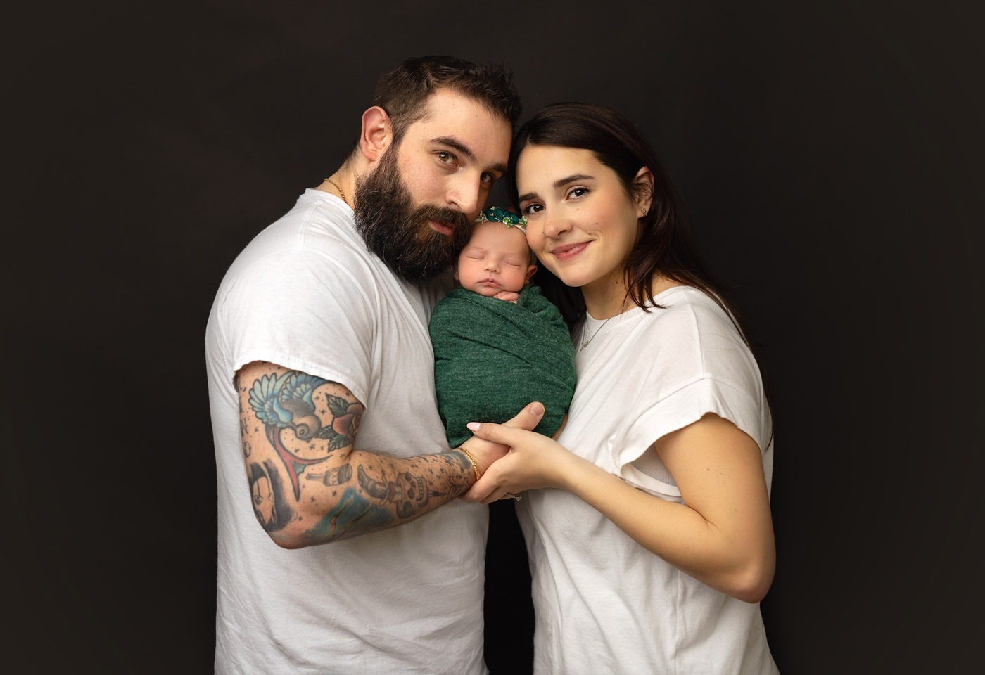 parent photo with baby Hackettstown nj