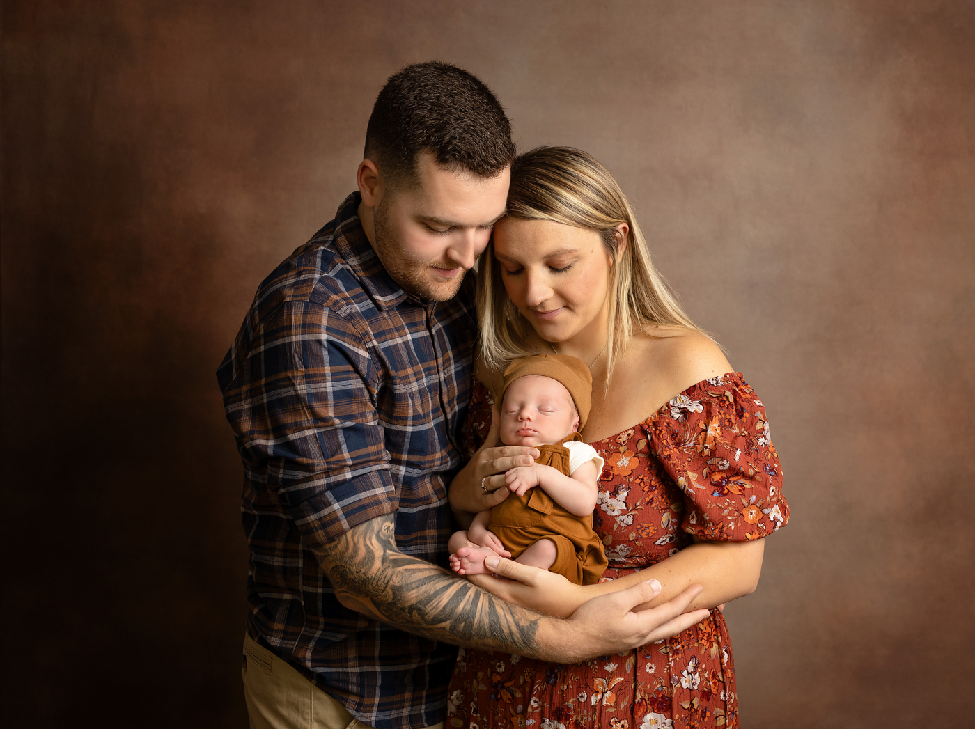 Long Valley newborn photography