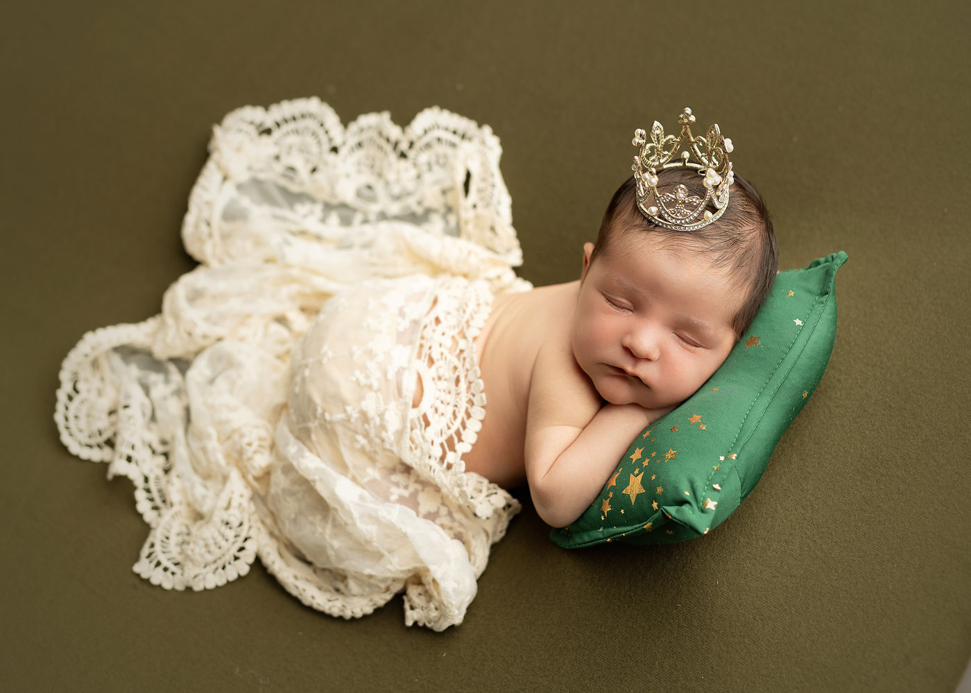 newborn photography studio near Mendham NJ