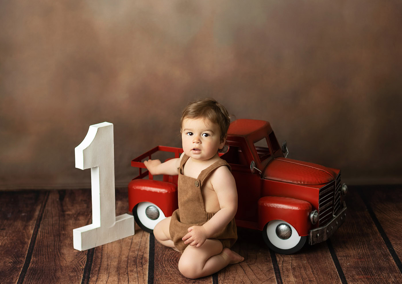 first birthday photo shoot STP