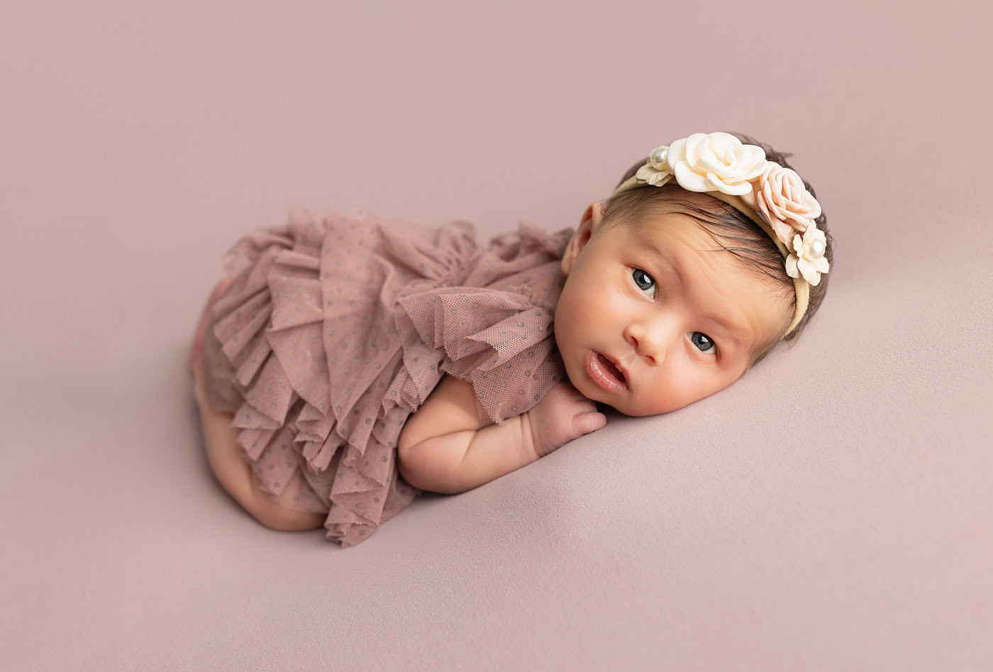 awake newborn picture nj