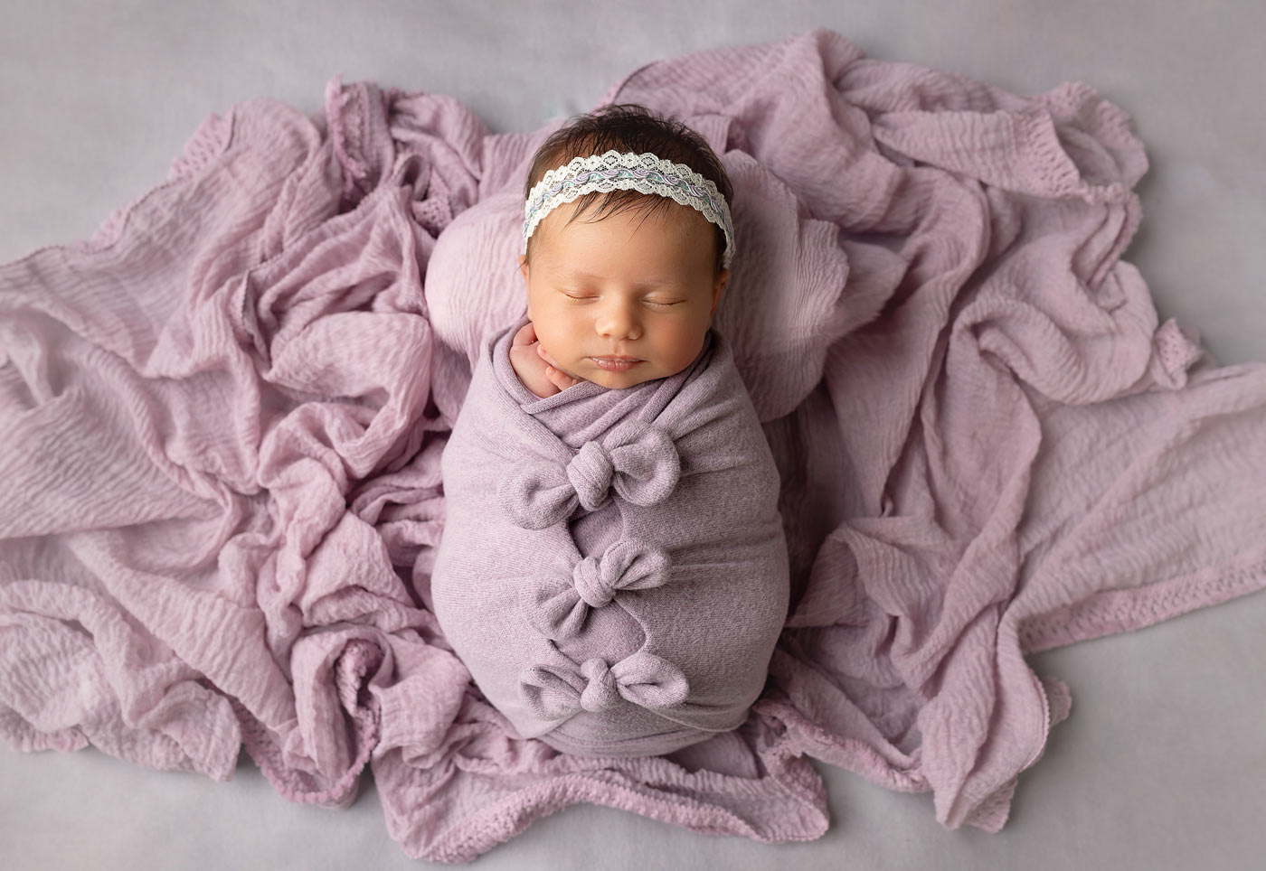 newborn session in studio Morris County nj
