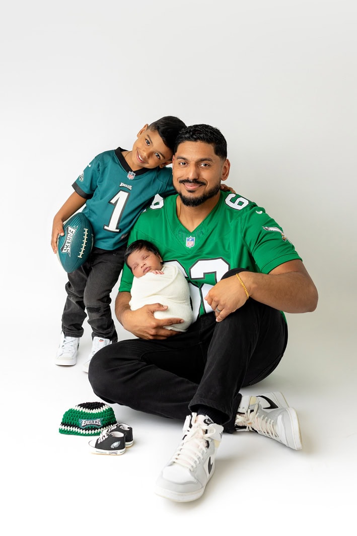 Andover NJ newborn family photography AL