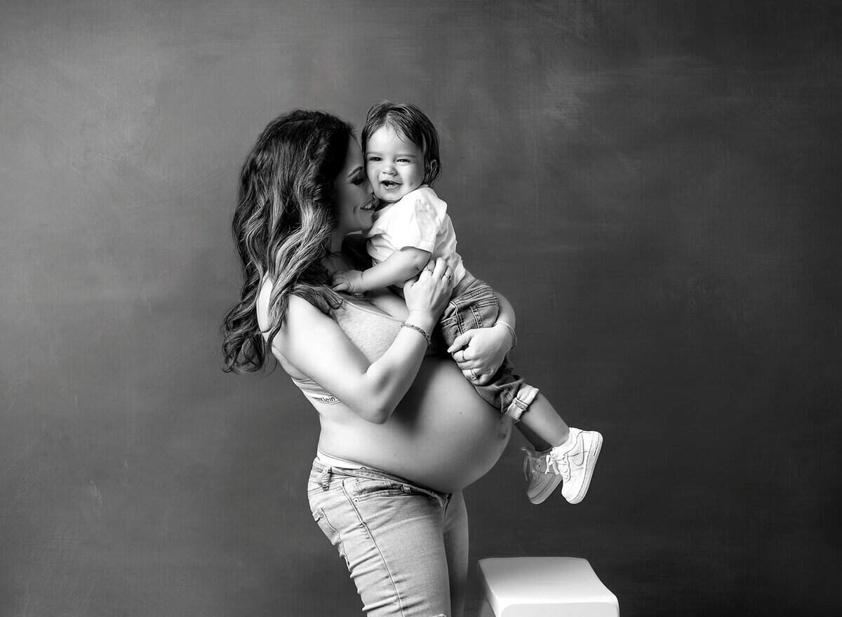 maternity family photoshoot nj