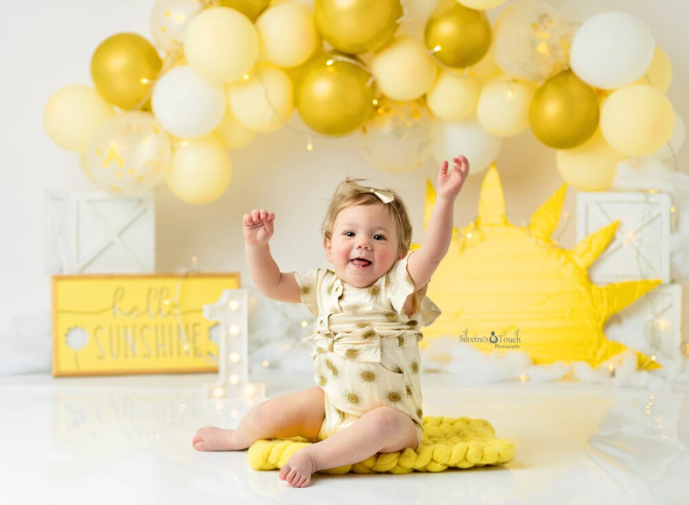 sunshine theme birthday mount olive nj