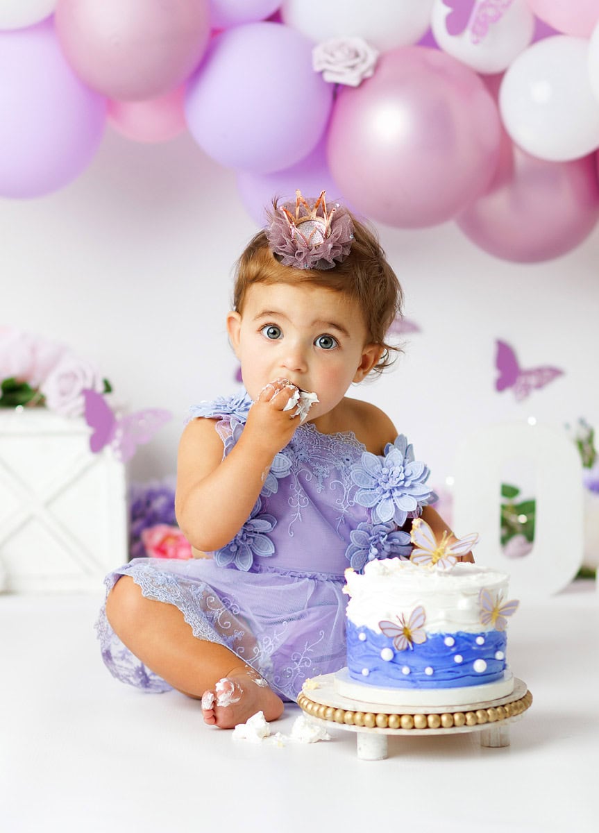 Cake Smash Photo shoot in NJ