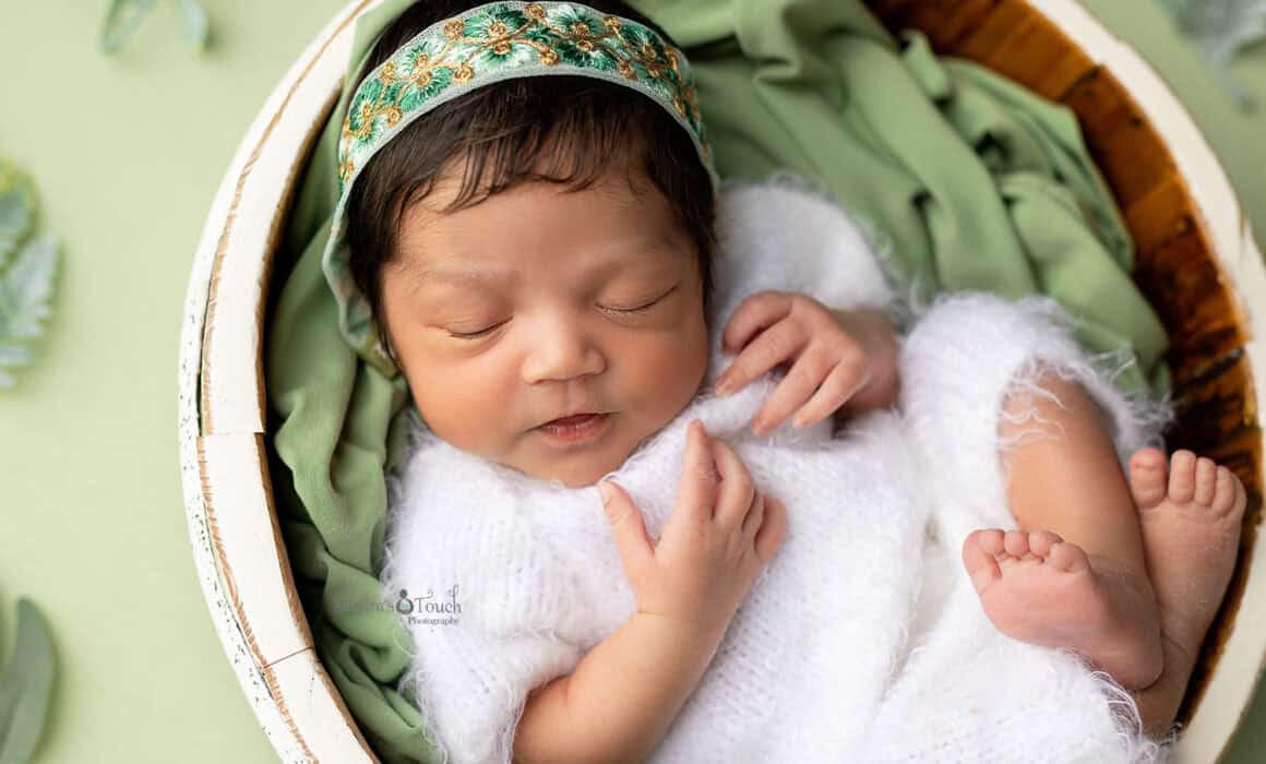 Best Randolph NJ baby photographer