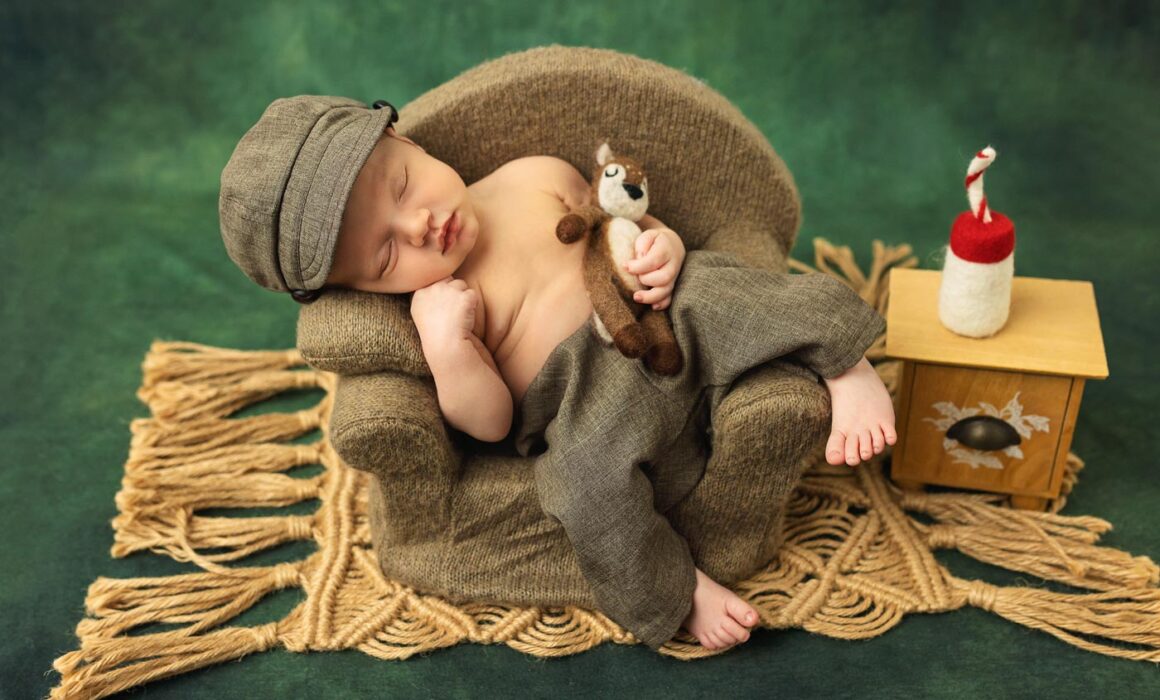 sparta nj newborn portrait
